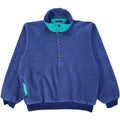 1990 Patagonia Lightweight Collared Synchilla Sweater (M)