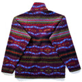 1994 Patagonia Printed Synchilla Sweater, Sacajawea: Blackberry (S)