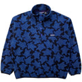1995 Patagonia Printed Synchilla Snap-T, Zen Turtle: Night Sky (L)