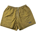 2003 Patagonia Mens 5” Baggies Shorts, Fatigue Green (L)