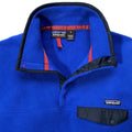 1999 Patagonia Synchilla Snap-T, Blue Ribbon & Night Sky (S/M)