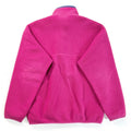 2000 Patagonia Synchilla Snap-T Pullover, Pink & Blue (M)