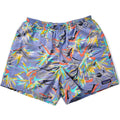 2016 Patagonia Mens 5” Baggies Shorts, Piton Paradise: Violet (M)
