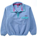 1992 Patagonia Synchilla Snap-T, Deep Water & Emerald (L)