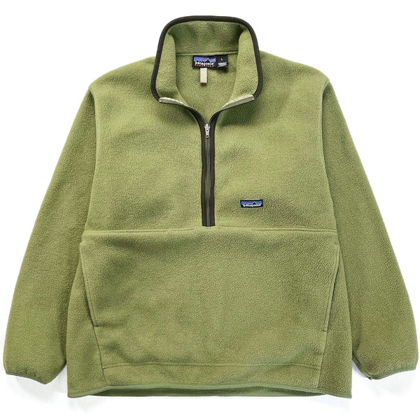 2000 Patagonia Synchilla Marsupial Pullover, Light Olive (L)