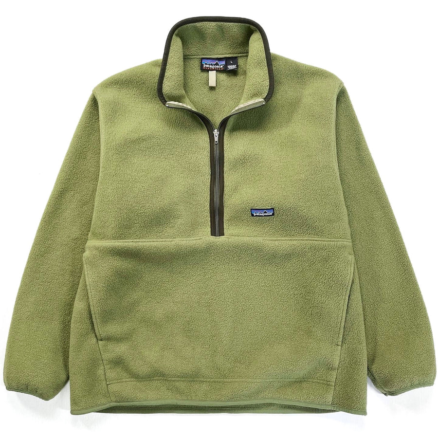 2000 Patagonia Synchilla Marsupial Pullover, Light Olive (L)