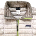 2010 Patagonia Mens Special Edition Down Jacket, Fog (M)