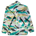2016 Patagonia Printed Synchilla Snap-T, Trout Tails: Green (S)