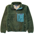 2000 Patagonia Made In The U.S.A. Retro-X Jacket, Dark Moss (S)