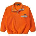1998 Patagonia Synchilla Snap-T, Cadmium Orange & Sagebrush (L)