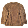 2019 Uniqlo X Engineered Garments High-Pile Fleece Pullover, Brown (L)