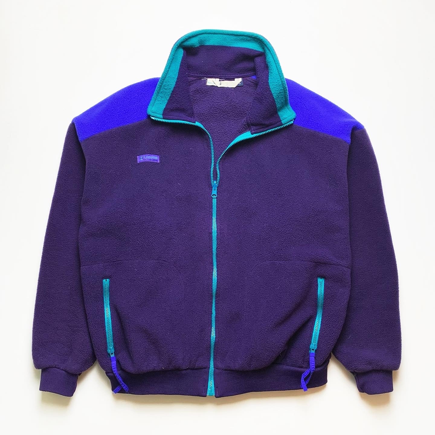 Columbia Sportswear Radial Sleeve Fleece Full-Zip Jacket (XL)