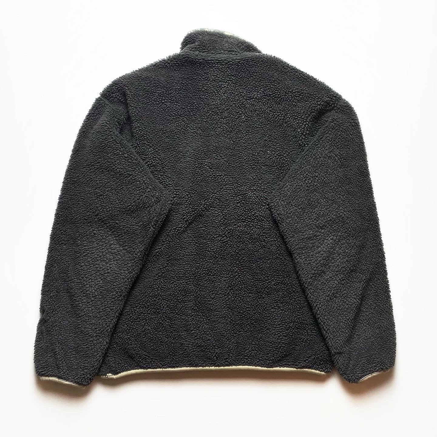 2008 Patagonia MARS Reversible Snap-T, Charcoal (L)