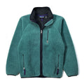 1997 Patagonia Made In The U.S.A. Retro Pile Cardigan, Fir Green (S)