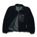 FA98 Patagonia Retro-X Jacket, Black (XL)