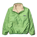 2008 Patagonia Reversible Deep Pile Snap-T, Natural & Vine (M-L)