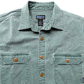 1992 Patagonia Original Cotton Canvas Shirt, Chaparral (M)