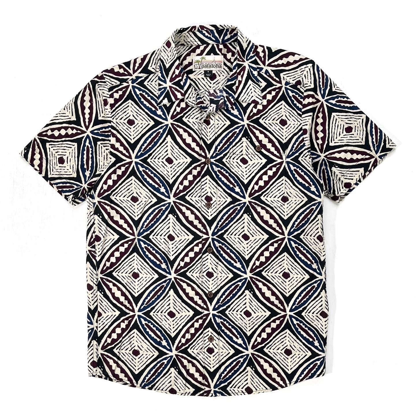 2016 Patagonia Mens Limited Edition Pataloha Shirt, Malihini (S)