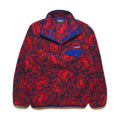 FA15 Patagonia Womens Printed Snap-T, Barceloneta: Classic Red (S)