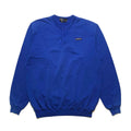 SP’87 Patagonia Snap-Neck Sweatshirt, Blue (XL Fits L)