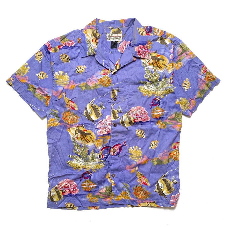 Spring/Summer 2003 Patagonia Pataloha Organic Cotton Print Shirt (L)