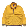 2000 Patagonia Synchilla Marsupial, Yellow & Purple (L)