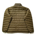 2012 Patagonia Down Sweater, Hickory & Classic Tan (L/XL)