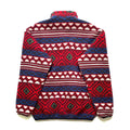 1996 Patagonia Printed Synchilla Snap-T, Saltillo: Burnt Chili (M/L)