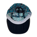 1997 Patagonia Nylon Spoonbill Cap, Fishbones: Dark Teal (M)