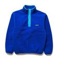 1989 Patagonia Synchilla Snap-T, Electric Blue & Surf (S)