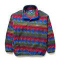 1997 Patagonia Printed Synchilla Snap-T, Minnehaha: Carmine (L/XL)