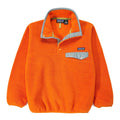 1998 Patagonia Synchilla Snap-T, Cadmium Orange (XS/S)