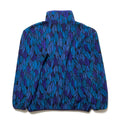 1992 Patagonia Printed Synchilla Snap-T, Spears: Saphire (L/XL)