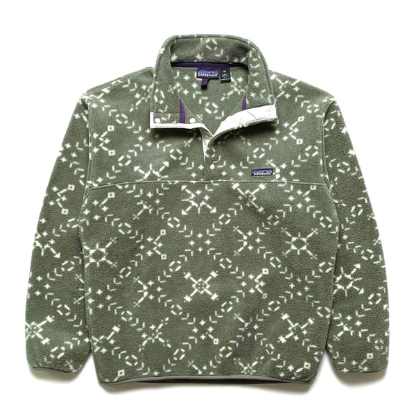 1994 Patagonia Printed Synchilla Snap-T, Sno: Chaparral (M/L)