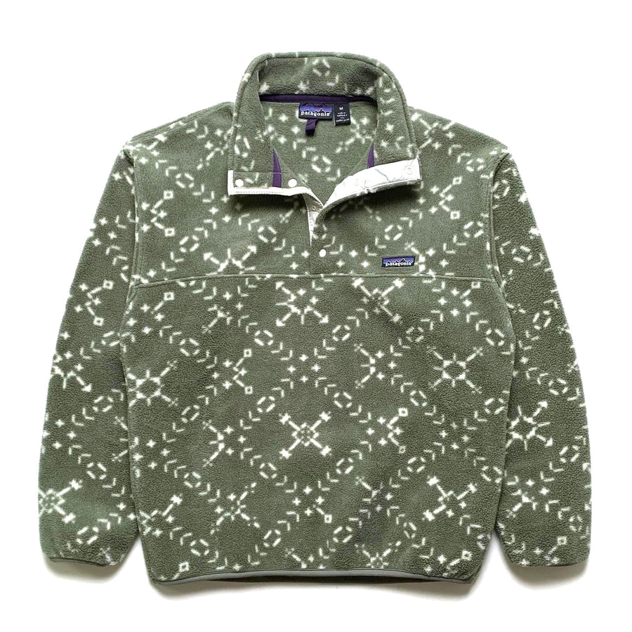 1994 Patagonia Printed Synchilla Snap-T, Sno: Chaparral (M/L)