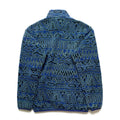 Fall 1998 Patagonia Printed Synchilla Snap-T, Switchback: Storm Blue (S)