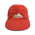 Fall 1997 Patagonia Organic Cotton Fitz Roy Cap, Copper (M)