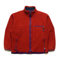 SP’94 Patagonia Synchilla Cardigan, Red/Purple (L)