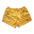 1980s Patagonia 3.5” Baggies Shorts, Yellow (L)