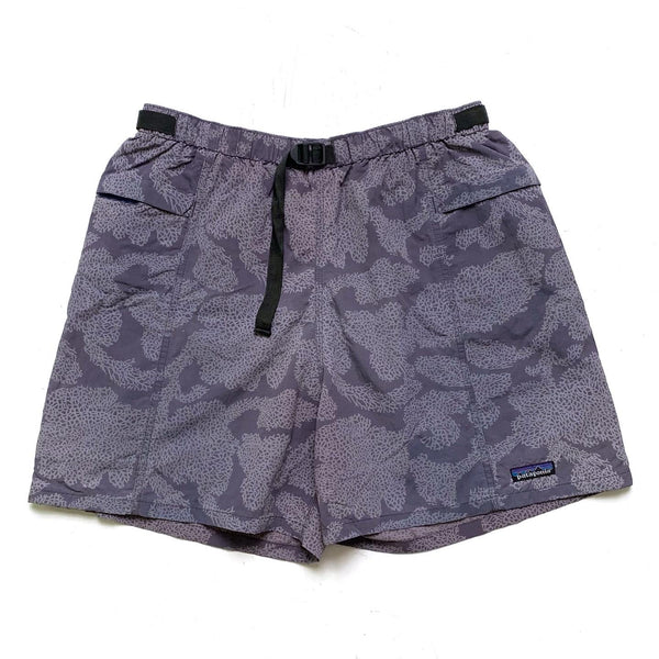 Spring/Summer 2001 Patagonia 5” Printed River Shorts, Coral: Mulberry (L)