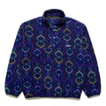 Fall 1994 Patagonia Printed Synchilla Snap-T, Tapestry: Ink Blue (M)