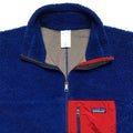 FA10 Patagonia Retro-X Jacket, Royal Blue/Red (L)