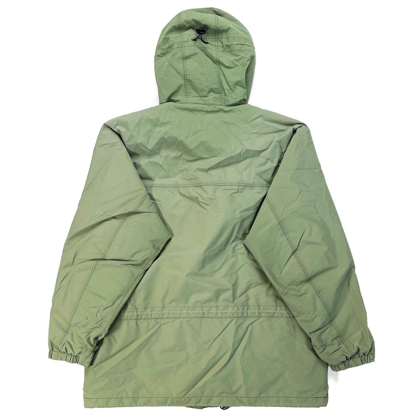 2002 Patagonia Mens Gore-Tex Storm Jacket, Eucalyptus (L/XL)