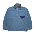 FA’00 Patagonia Synchilla Snap-T, Light Blue/Navy (L)