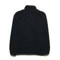 FA16 Patagonia Womens Synchilla Snap-T, Black/Grey (L)