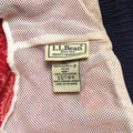 2000s LL Bean Printed 6” Nylon Shorts, Tropical Pattern (M)