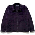 1997 Patagonia Womens Ultra-Plush Jacket, Grape Heather (L)