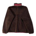 2011 Patagonia Classic Retro-X Jacket, Black Oak & Pomegranate (M)