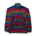 1997 Patagonia Printed Synchilla Snap-T, Minnehaha: Carmine (M)