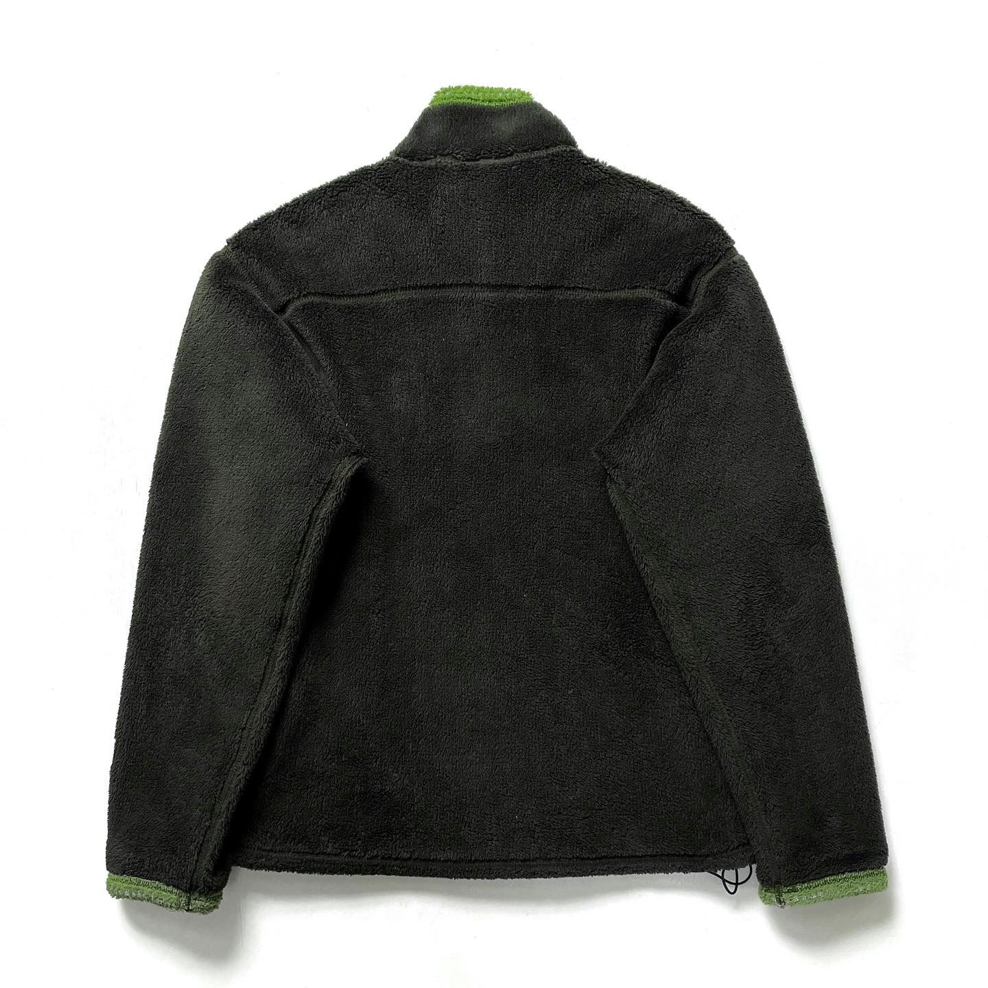 2004 Patagonia Mens R4 High-Pile Regulator Fleece Jacket, Loden (S)